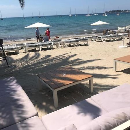 Bandol Roc Beach Vue Mer Grand T3 Face A La Plage Avec Parking Exterior photo