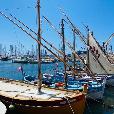 Bandol Roc Beach Vue Mer Grand T3 Face A La Plage Avec Parking Exterior photo