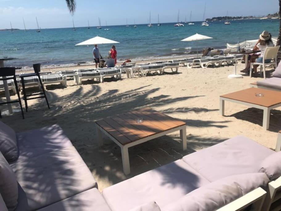 Bandol Roc Beach Vue Mer Grand T3 Face A La Plage Avec Parking Exterior photo